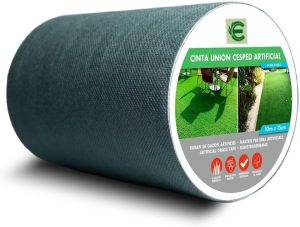 Cinta para Césped Artificial 15cm x 10m Fijación - Exterior - Jardín espacesped