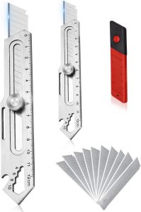 Cuters Profesionales De Seguridad,con 10 cuchillas de acero inoxidable espacesped