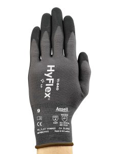 Guantes de Trabajo Profesionales, Revestimiento de Nitrilo Antideslizante y Transpirable espacesped