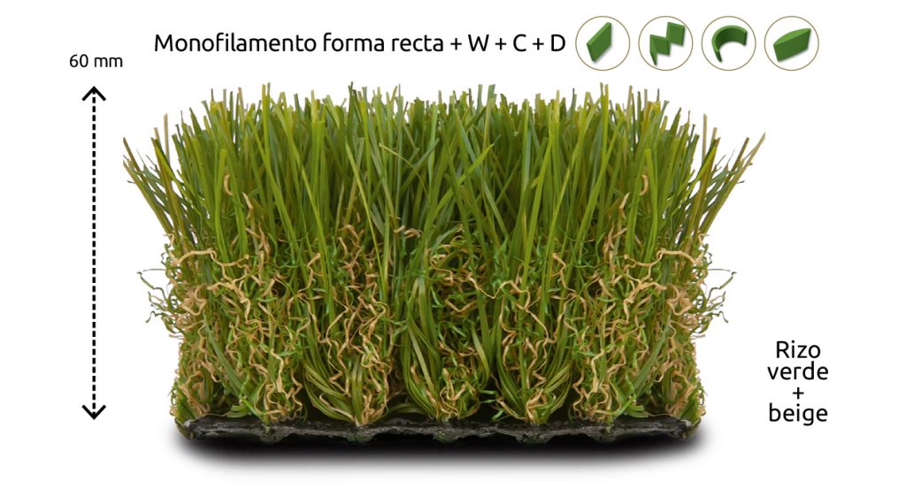 REALEZA-60 espacesped