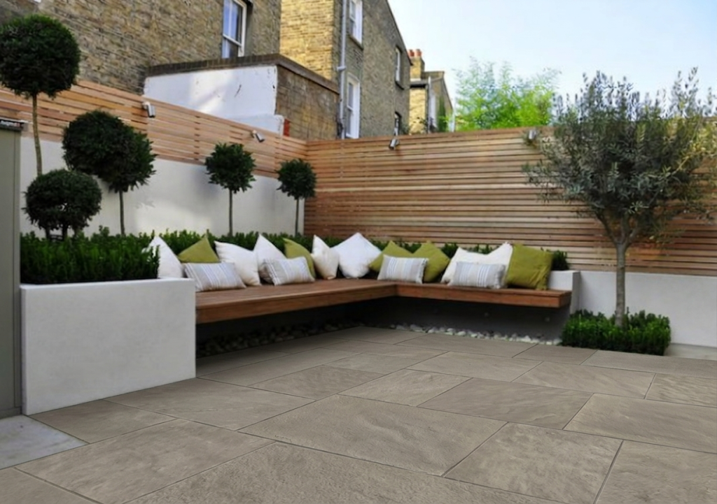 baldosas antes espacesped