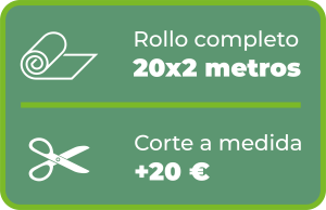 iconos rollo y tijeras 20 espacesped